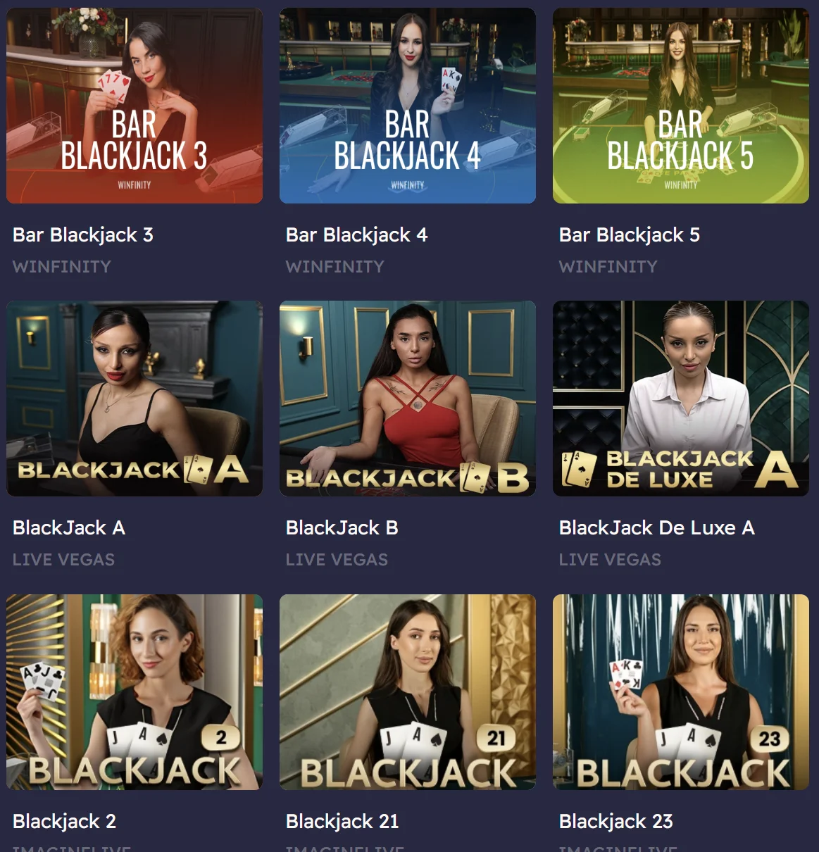 Casino banner