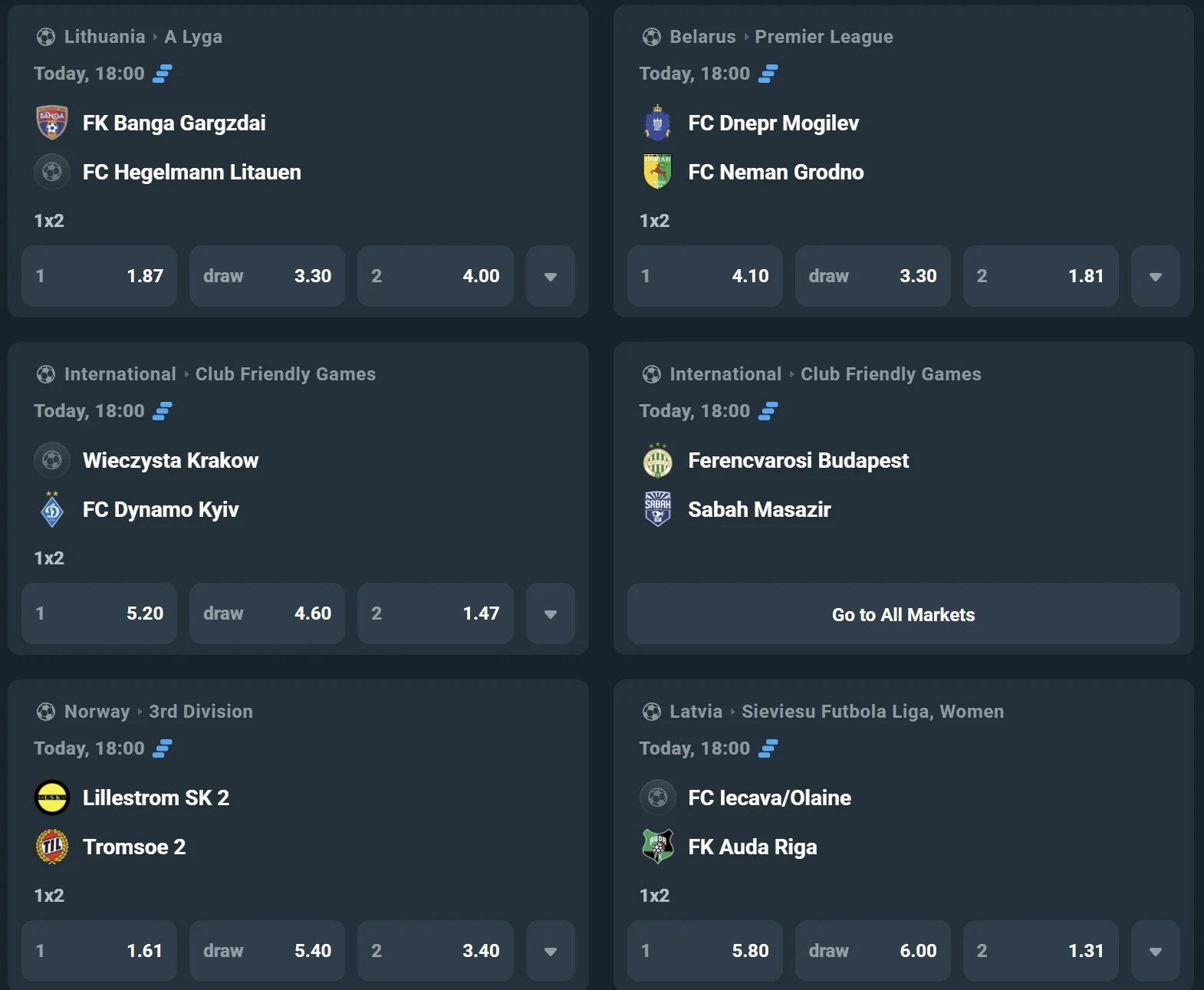 Betting