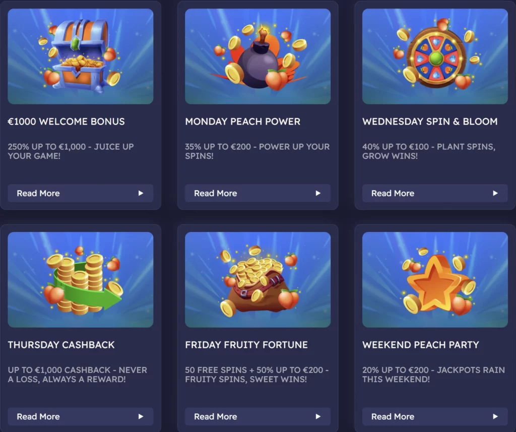 Bonuses