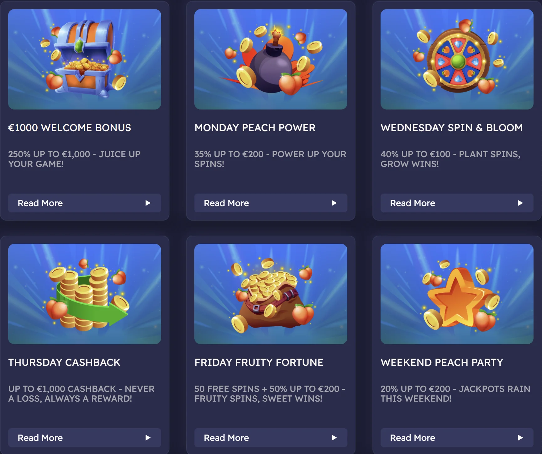 Bonuses