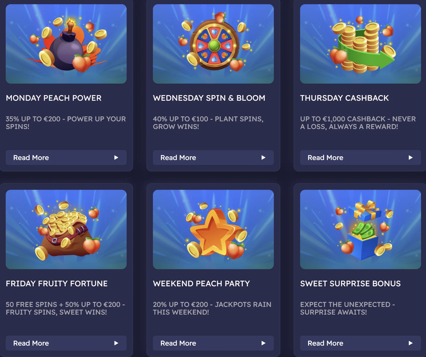 Bonuses