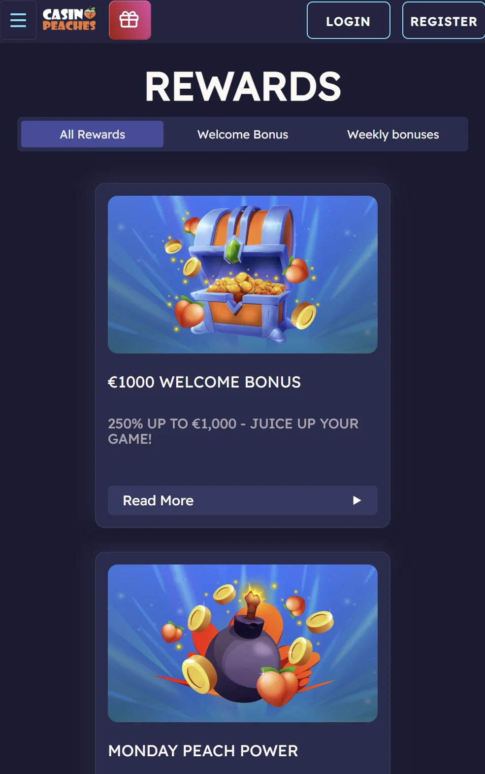 Bonuses